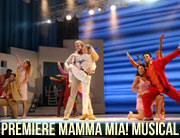 MAMMA MIA! Das Gute-Laune Musical mit den größten Hits von ABBA vom 15.08. - 07.10.2018 im Deutschen Theater. Nicht versäumen! (©Foto. Martin Schmitz)